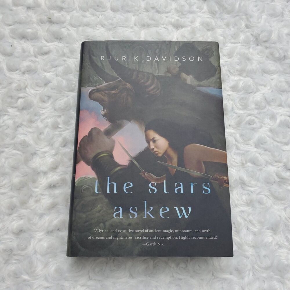 Rjurik Davidson The Stars Askew Hardcover Publisher Tor Books